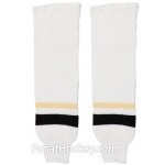 Dogree Pittsburgh Penguins Knit Sr XL Away Hockey Socks